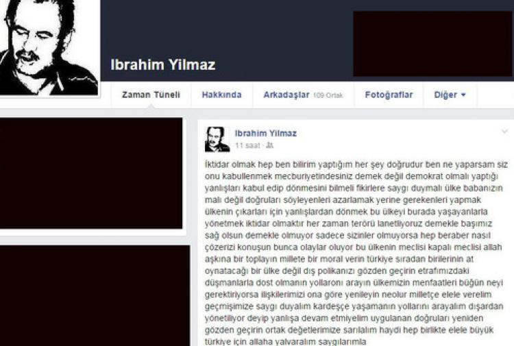 İbrahim Yılmaz: İktidar olmak hep ben bilirim demek değildir