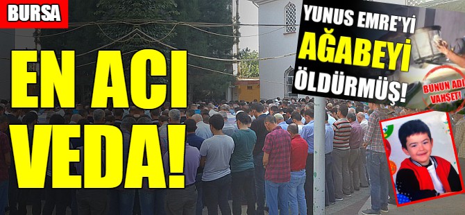 Minik Yunus Emre'yi son yolculuğuna uğurlandı!