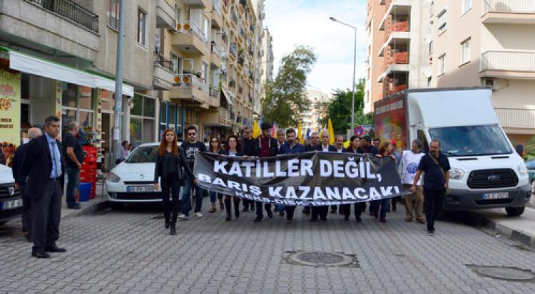 "Yaralılara müdahale ederken, gaza maruz kaldık"