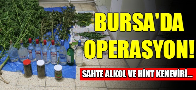 Bursa'da uyuşturucuya geçit yok