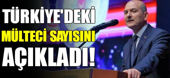Süleyman Soylu'dan göç açıklaması!