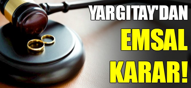 Boşanmaya çalışan eşler için önemli karar