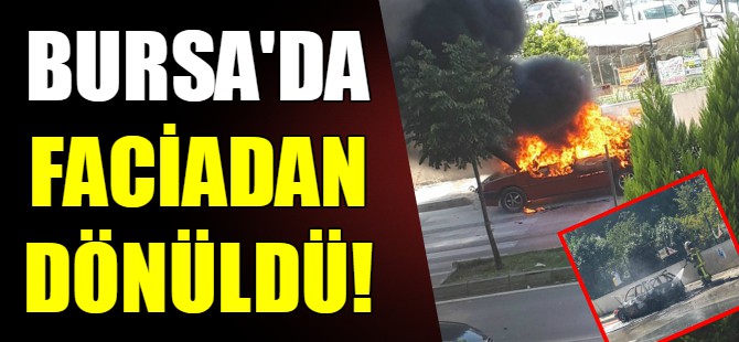 Bursa'da faciadan dönüldü!