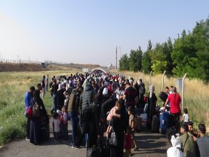 26 Bin Suriyeli ülkesine döndü!
