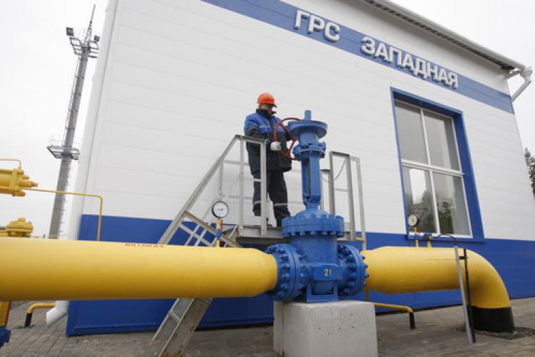 Gazprom, Ukrayna vanalarını açtı