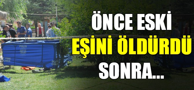 Eski eş dehşeti!
