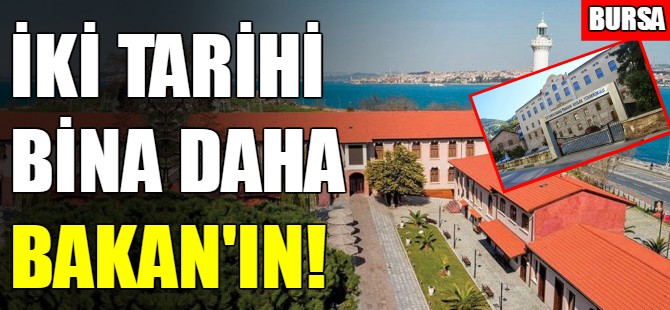İki tarihi bina daha Medipol'e verildi