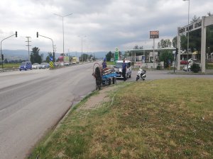 Bursa'da at arabalı hırsızlar yakalandı