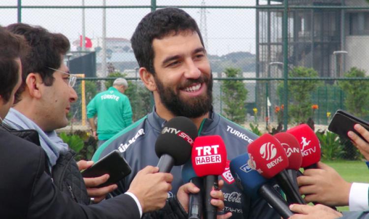 Arda Turan: İzlanda maçının telafisi yok