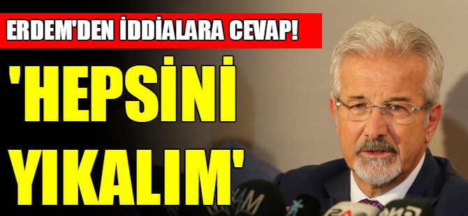 Turgay Erdem'den o iddialara yanıt!