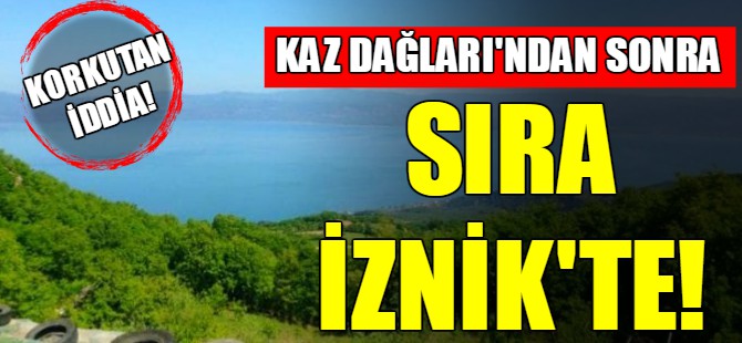 İznik tehdit altında!