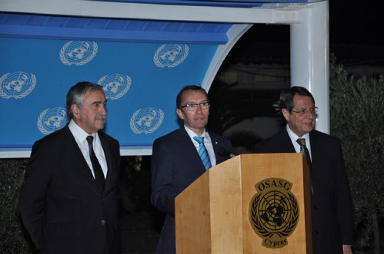 Eide: Liderlerin önünde hala ciddi bir çalışma duruyor