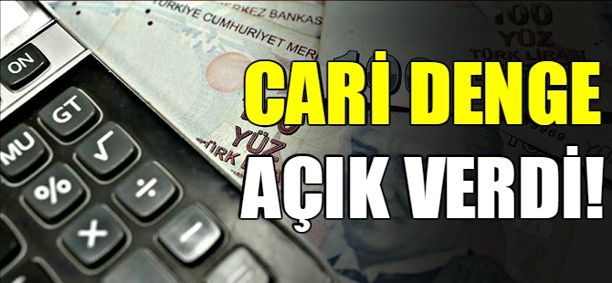 Cari denge açık verdi