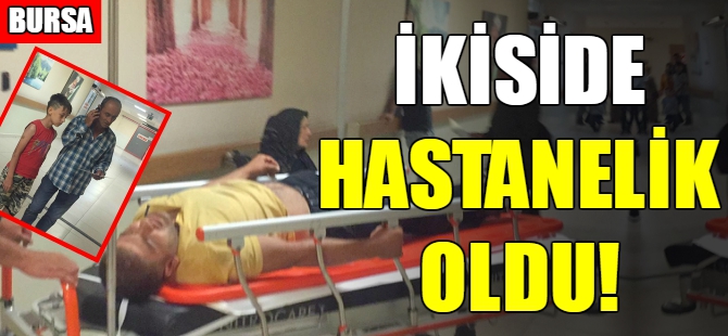 Bursa'da ilginç kaza!