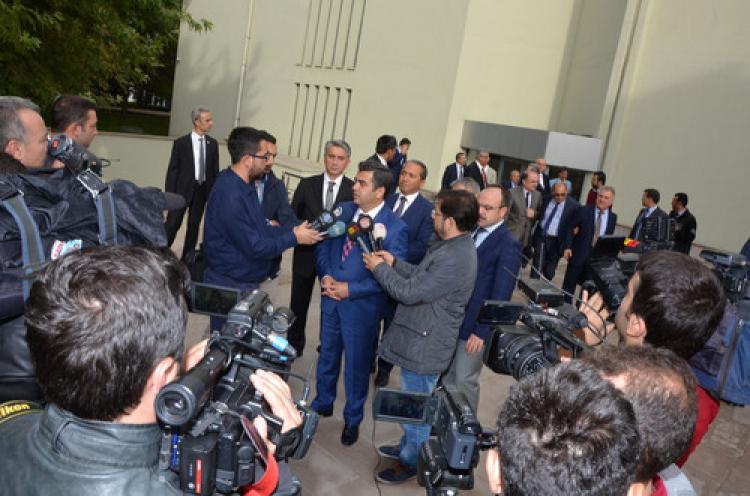 Kayseri Valisi: Olası eylemlere karşı sözlü ve yazılı talimat verdim