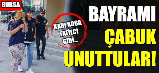 Bayram günü 4 kilo bonzai ile yakalandılar
