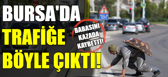Bursa'da trafiğe böyle çıktı!