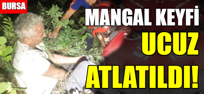 Uludağ’da 5 saat mahsur kaldı!