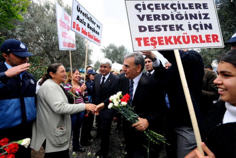 İzmir Büyükşehir'in 'Topraksız Tarım' projesi hibe desteği alacak