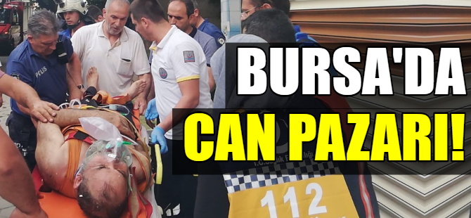 Havalandırma boşluğunda can pazarı