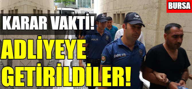 PKK sempatizanları adliyede