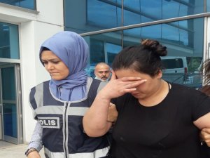 Suç makinesi kadın Bursa'da yakalandı
