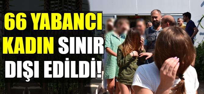 Antalya'da fuhuş operasyonu