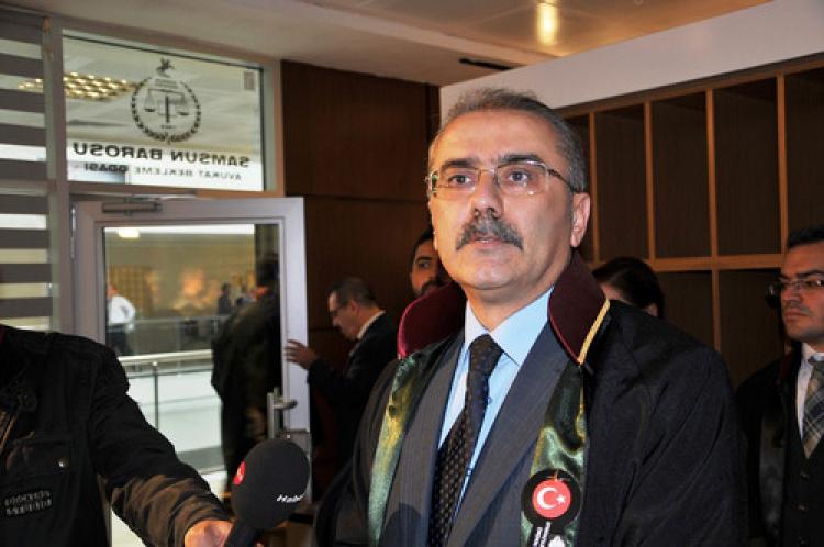 Samsun Baro Başkanı: Topyekün bu sistem ile alakalı sorgulama yapmalıyız