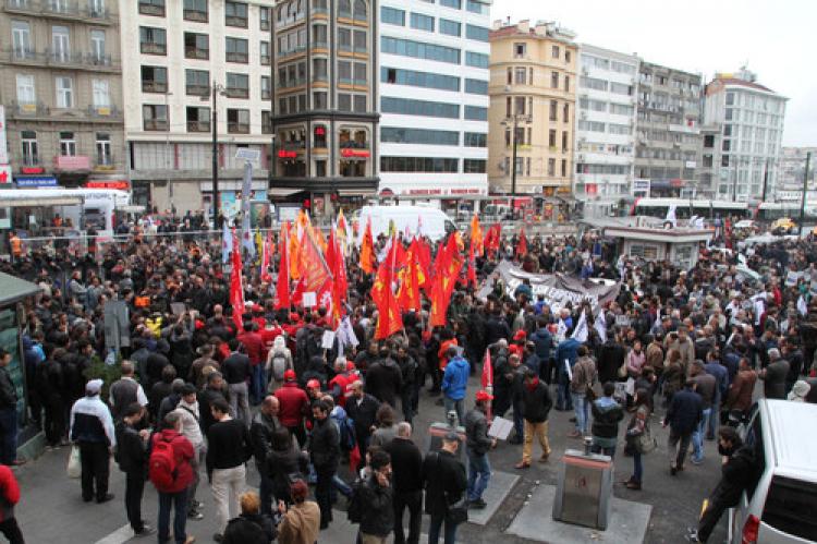 Sirkeci’deki eylem sona erdi