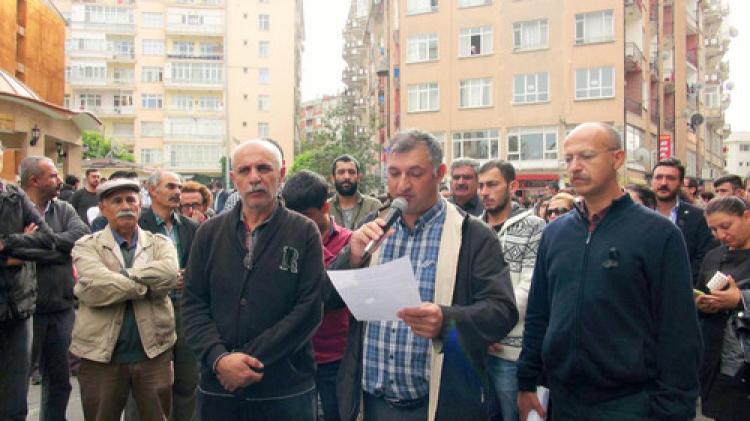 Kırşehir Cacabey Meydanı'nda terör saldırıları protestosuna izin çıkmadı