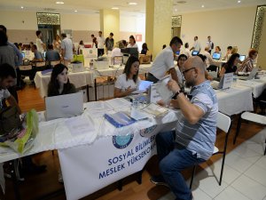 Uludağ Üniversitesi'nde kayıtlar başladı