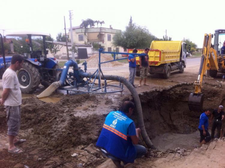 Aydın Büyükşehir Belediyesi kış hazırlıklarına devam ediyor
