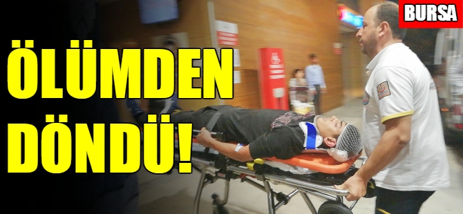 Bursa'da kaza!