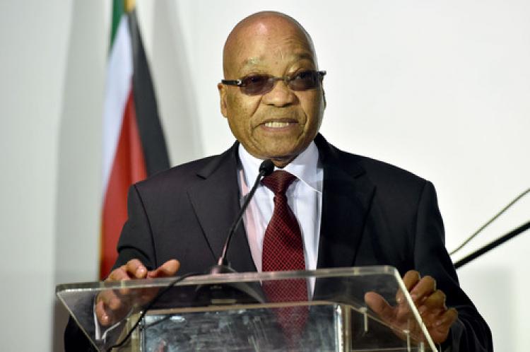 Jacob Zuma’dan taziye mesajı