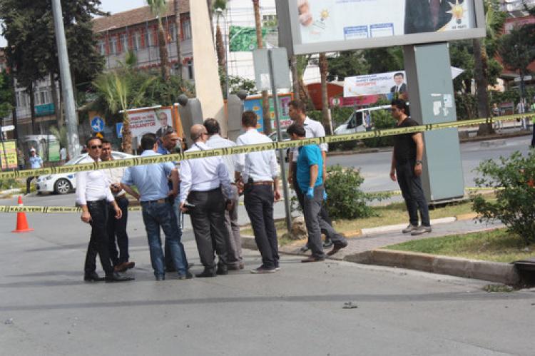 Mersin'de bomba paniği