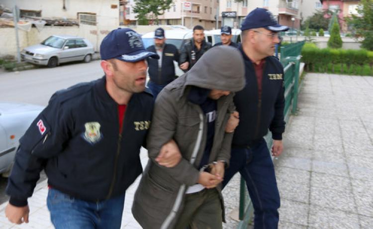 Çorum’da terör örgütü operasyonu