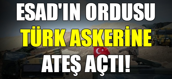 Suriye’den Türk gözlem noktasına taciz ateşi