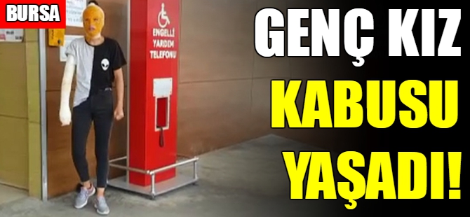Bursa'da mısır satan kız dehşeti yaşadı