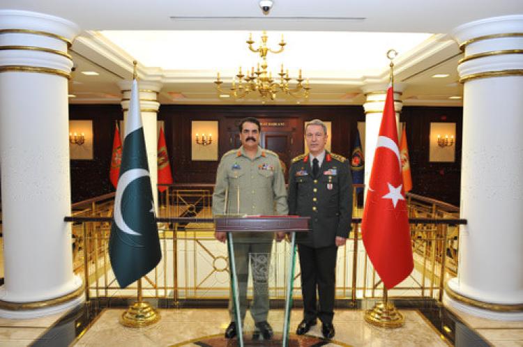 Sharif, Genelkurmay'da