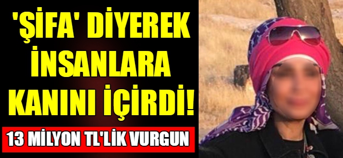 13 milyon TL’lik vurgun!