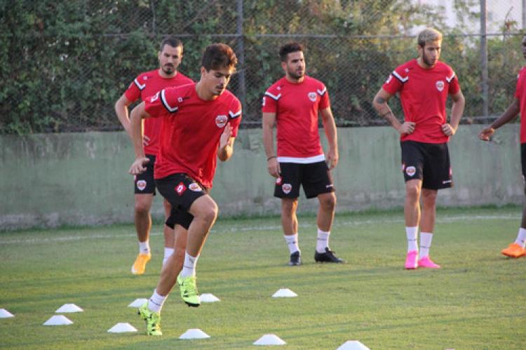 Adanaspor'da hazırlıklar devam ediyor