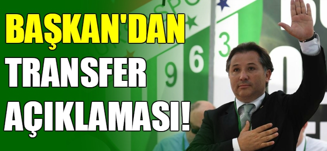 Mesut Mestan’dan transfer tahtası açıklaması