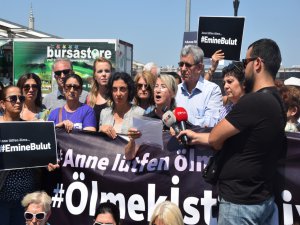 CHP Bursa'dan kadına şiddete sert tepki