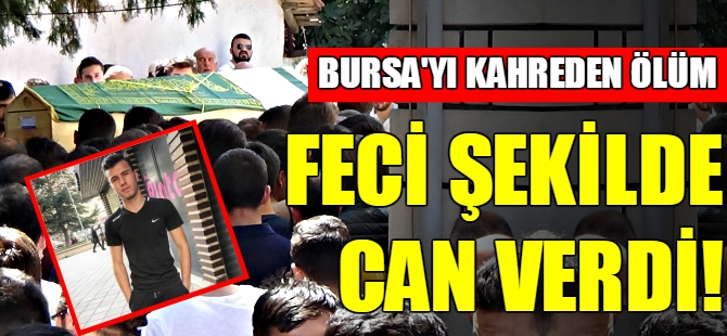 19 Yaşındaki genç denizde can verdi!