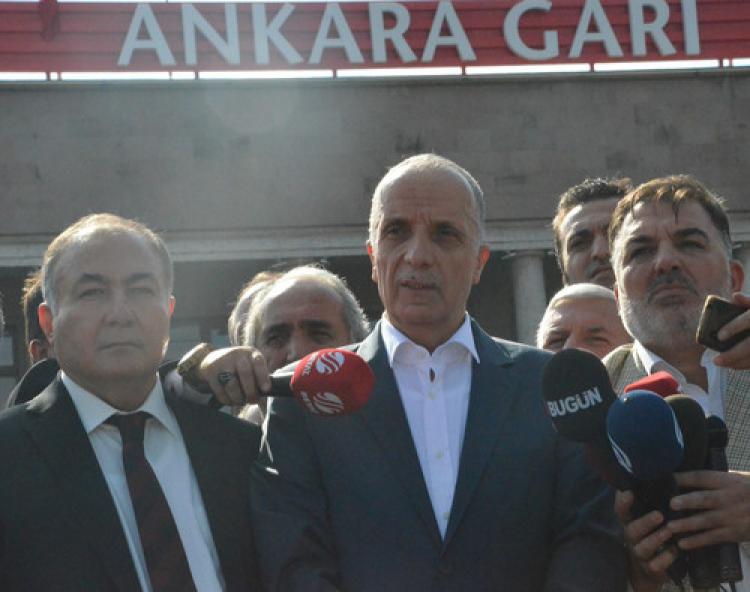 TÜRK-İŞ Başkanı: Herkes dilini iyi kullansın