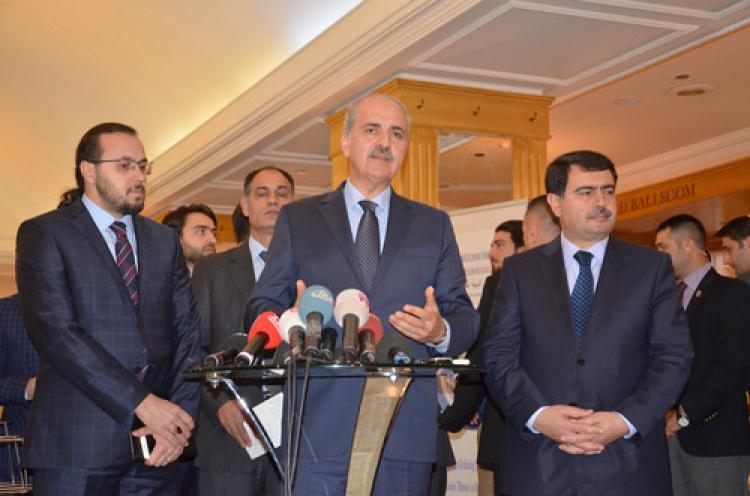 Kurtulmuş: Son noktaya yaklaşıldı