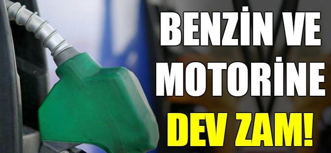 Akaryakıta zam geldi