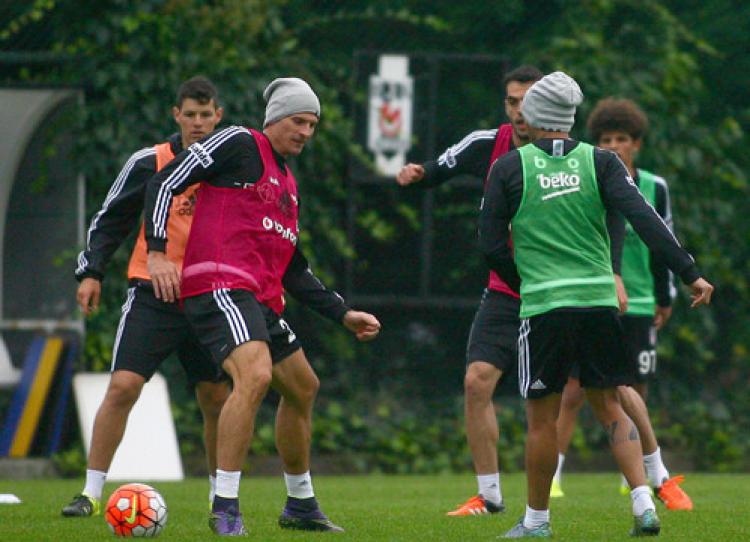 Beşiktaş, hazırlıklarına devam etti