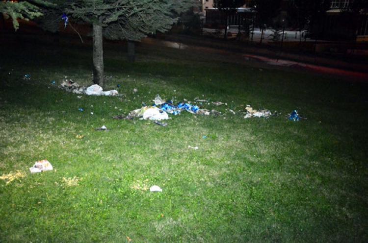 Ankara'da şüpheli paket alarmı