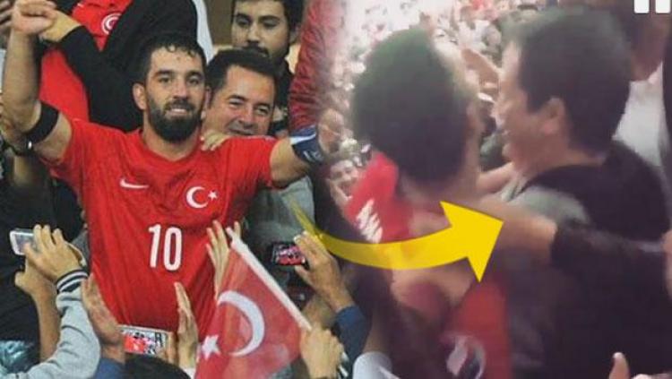 Arda Turan  Ilıcalı'ya koştu